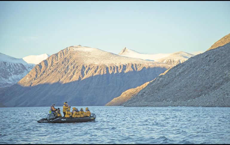 Isla de Baffin. Tendrás la oportunidad de explorar las vistas que ofrece la isla y disfrutar de su cultura. ESPECIAL