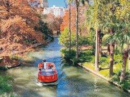 Paseo del Río. Una actividad perfecta para quienes aman el relax y gustan de la aventura acuática. ESPECIAL/Visit San Antonio