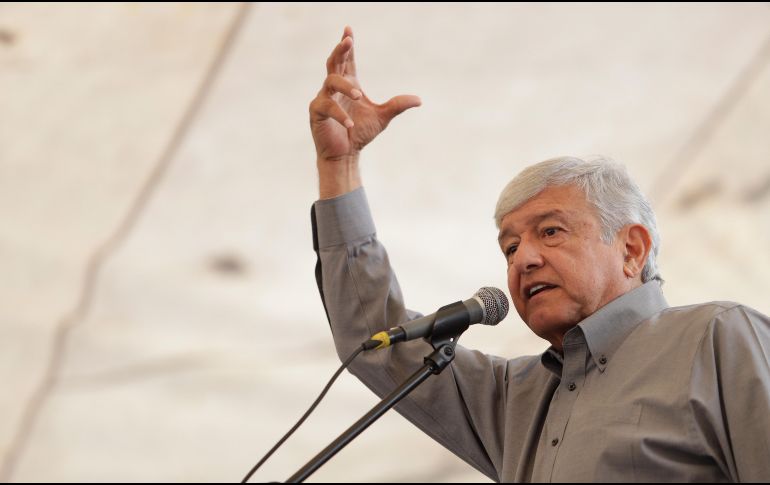 Al término del evento, López Obrador se dirigirá al Aeropuerto Internacional de Villahermosa para regresar a la Ciudad de México. SUN / ARCHIVO