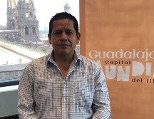 Julián Herbert resalta justamente el encuentro orgánico que tiene no solo con los lectores que se han sumado al programa de Guadalajara, Capital Mundial del Libro. CORTESÍA