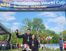 Duilio y Mayran sumarán así puntos importantes para tratar de clasificarse a la Gran Final de Copas del Mundo. ESPECIAL / Conade