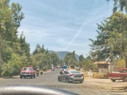 suarios en redes sociales han compartido fotos y videos en redes sociales de estos momentos de tensión en aquel destino turístico. ESPECIAL