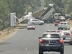 El enfrentamiento se dio esta tarde en Mazamitla, Jalisco. ESPECIAL