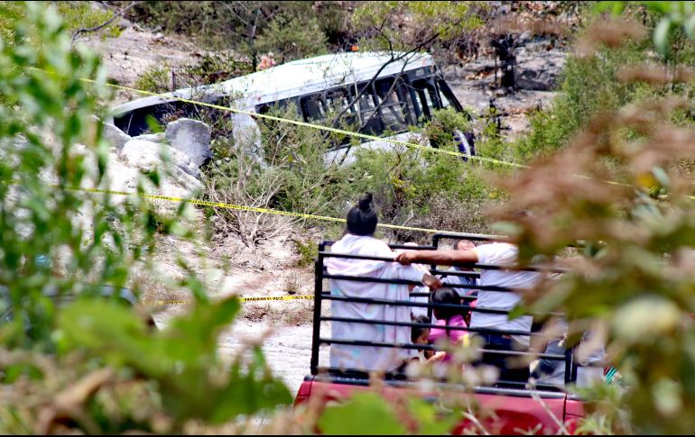 En el lugar una persona murió y 15 más resultaron heridos, de los cuales dos fueron reportados como graves. SUN