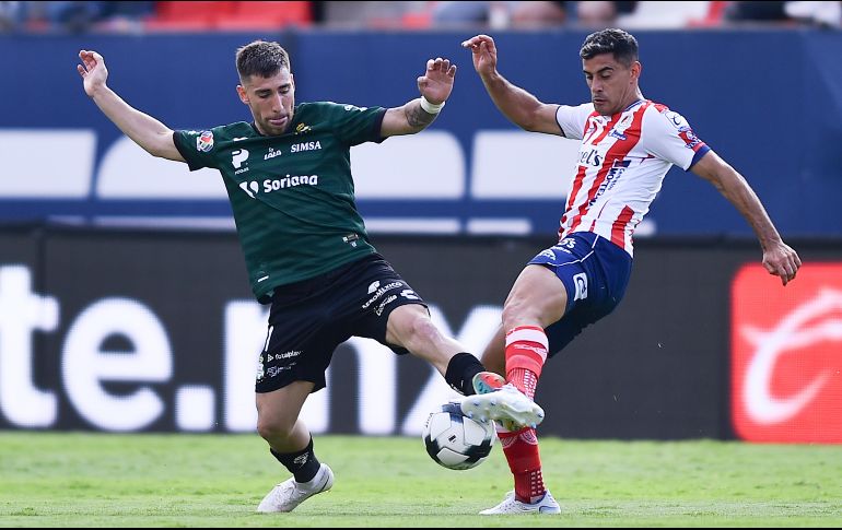 Atlético San Luis tenía amarrado su boleto al Repechaje, pero optaba por una mejor posición. IMAGO7