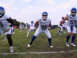 Reyes se despide así de su primer torneo en la LFA. ESPECIAL