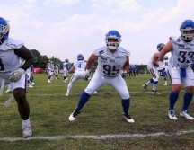 Reyes se despide así de su primer torneo en la LFA. ESPECIAL