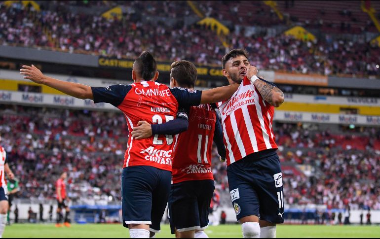 Chivas finalizó el torneo como quinto lugar de la tabla general. IMAGO7