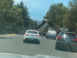 Se registraron bloqueos en algunos accesos al municipio. ESPECIAL