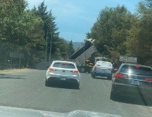Se registraron bloqueos en algunos accesos al municipio. ESPECIAL