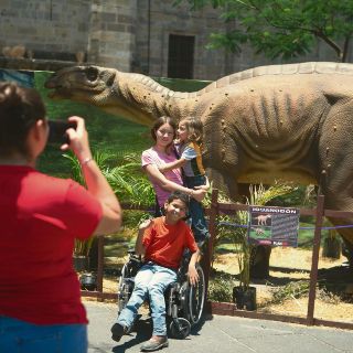 Niños pasan un divertido fin de semana de festejos en la ciudad
