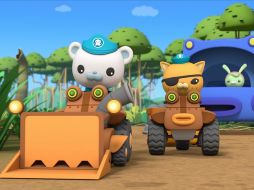 Octonautas: Misión en la Tierra estrena su segunda temporada en Netflix hoy. CORTESÍA / NETFLIX