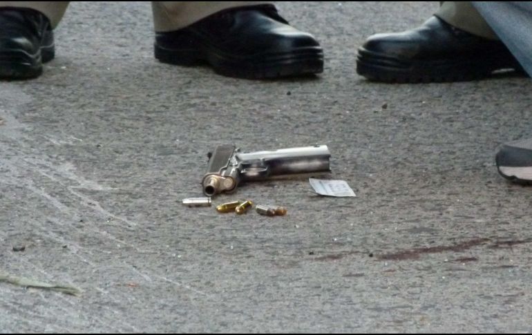 La balacera se registró en las calles Morelos y Ocampo, a un costado del mercado Primero de Mayo. EL INFORMADOR / ARCHIVO