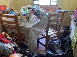 Ellen Milgrau limpia las viviendas de personas que han dejado de hacerlo a causa de la depresión. CORTESÍA: ELLEN MILGRAU