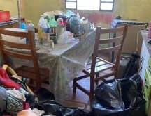 Ellen Milgrau limpia las viviendas de personas que han dejado de hacerlo a causa de la depresión. CORTESÍA: ELLEN MILGRAU