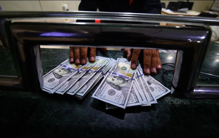 México recibió 12 mil 521.39 millones de dólares de sus ciudadanos residentes en el extranjero en el primer trimestre del año, un aumento del 17.95% respecto al mismo periodo del año anterior. EL INFORMADOR / ARCHIVO