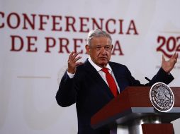 El Presidente López Obrador dice que instruyó a que todos los elementos que participaron en ese hecho estén a disposición para que sean investigados. SUN / D. Sánchez