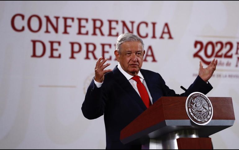 El Presidente López Obrador dice que instruyó a que todos los elementos que participaron en ese hecho estén a disposición para que sean investigados. SUN / D. Sánchez