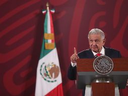 López Obrador también agrega que durante su gira por Centroamérica y el Caribe estará acompañado por su esposa Beatriz Gutiérrez Müller y tres secretarios de su gobierno. EFE / S. Gutiérrez