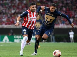 Quedó definido el día y el horario en el Chivas disputará el Repechaje contra Pumas en el Estadio Akron. IMAGO7