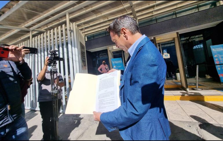 Al cuestionarle si no teme hacerse de enemistades por los señalamientos hechos, Lemus respondió en primera instancia que sí, pero después indicó que 