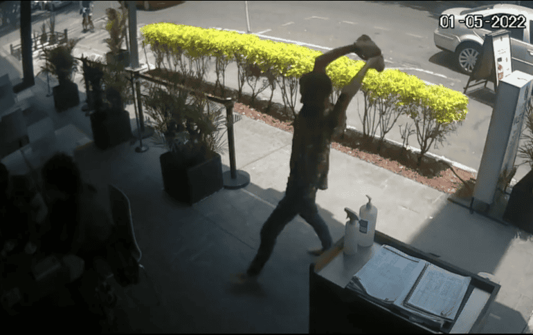 García Harfuch señala que el agresor sería un hombre de origen centroamericano. TWITTER / @soyirenelevy