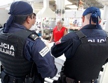 De acuerdo con el número de elementos que tiene la Policía de Guadalajara, si se adquieren tres mil cámaras, la inversión sería de aproximadamente 38 millones de pesos. EL INFORMADOR / ARCHIVO