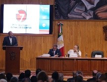 El VII Congreso General Ordinario, de la Confederación de Trabajadores de las Universidades de las Américas (Contua) se llevó a cabo en el Paraninfo Enrique Díaz de León. ESPECIAL / www.comsoc.udg.mx/