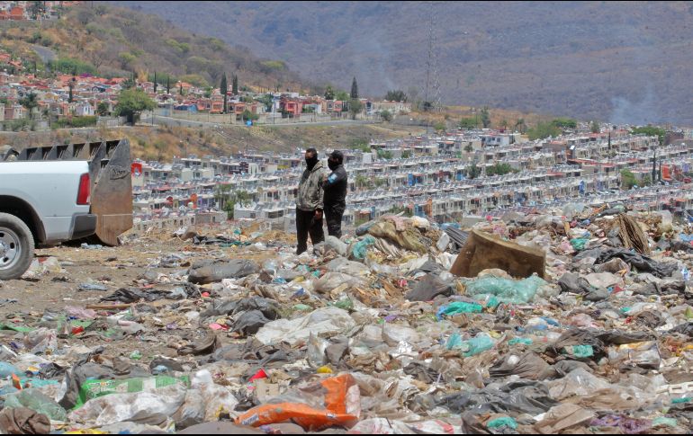 Lemus también aseguró que el próximo miércoles se reunirá con los alcaldes de la ZMG a fin de buscar una solución en conjunto en el tema de la basura. EL INFORMADOR / ARCHIVO