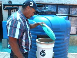 La casa de Pedro Hernández García, en La Mesa Colorada Poniente, fue la primera beneficiada este año con un 