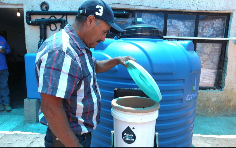 La casa de Pedro Hernández García, en La Mesa Colorada Poniente, fue la primera beneficiada este año con un 