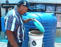 La casa de Pedro Hernández García, en La Mesa Colorada Poniente, fue la primera beneficiada este año con un 