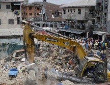Se desconoce el número de víctimas que pudieran estar atrapadas entre los escombros. AP/S. Alamba
