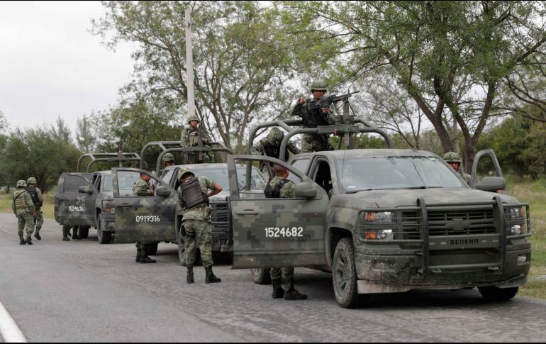 En Mazamitla se registraron enfrentamientos entre grupos criminales y un bloqueo carretero. SUN/ARCHIVO