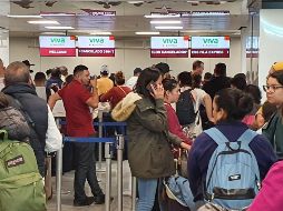 Viva Aerobus transportó a más de 4.2 millones de pasajeros en el primer trimestre del 2022. EL INFORMADOR/ARCHIVO