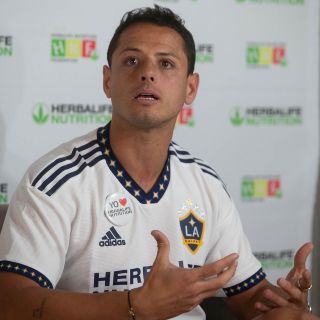 “Chicharito” Hernández se ve como campeón en LA Galaxy