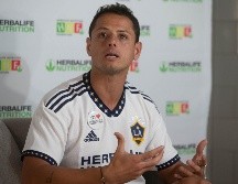 Javier Hernández, desde su llegada al LA Galaxy, ha registrado 24 goles en 43 juegos oficiales. EL INFORMADOR/G. GALLO