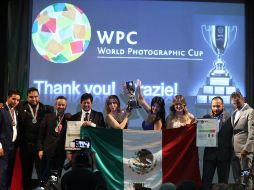 Este certamen se realiza desde el 2013 y México comenzó a participar en el 2015, ganando hasta el 2021, ocho medallas, tres de oro y cinco de plata. CORTESÍA / Comité Fotográfico Mexicano