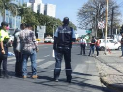 A unos metros de la víctima estaba un camión de la ruta actual C-124 antes 258-D, su chofer permaneció en el lugar, dijo que no observó el momento cuando atropelló a la mujer. ESPECIAL