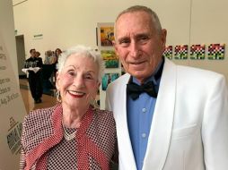 Mower y su esposa; el doctor murió de cáncer en el Porter Adventist Hospital de Denver. AP/ARCHIVO