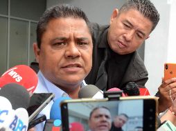 El padre de Debanhi Escobar, considera como feminicidio, la muerte de su hija. INFORMADOR/ARCHIVO