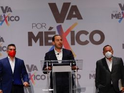 Se plantea contrapropuesta a la reforma electoral por parte de la coalición Va por México. ESPECIAL