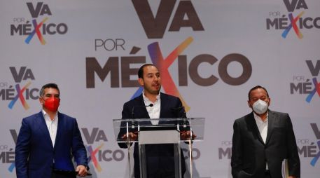 Se plantea contrapropuesta a la reforma electoral por parte de la coalición Va por México. ESPECIAL