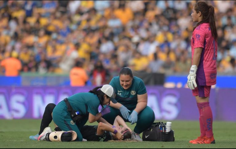 Katty Martínez volvió al 