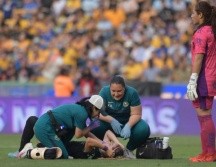 Katty Martínez volvió al 