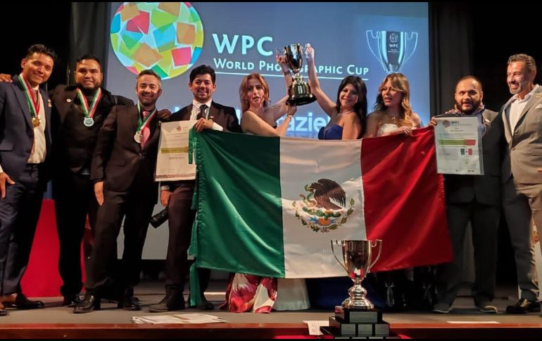 Este año en particular México llegó a la copa como favorito a ganar con finalistas en cada una de las seis categorías, recordó Marian. Cortesía / Comité Fotográfico Mexicano