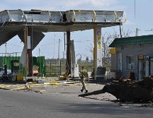 Los ataques del Ejército ruso se han intensificado en todas las regiones de Ucrania. AFP/S. Supinsky