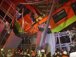El colapso de la Línea 12 del Metro de la CDMX dejó 26 personas muertas. SUN / ARCHIVO