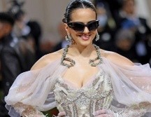 La artista española Rosalía no se quiso perder el evento. GETTY IMAGES