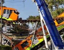 Hace un año un tramo de la línea 12 del tren suburbano colapsó y provocó la muerte de 26 personas y dejó decenas de heridos. GETTY IMAGES